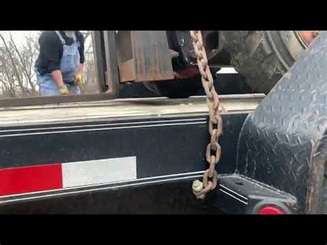 proper way to tie down a skid steer|skid steer trailer loading instructions.